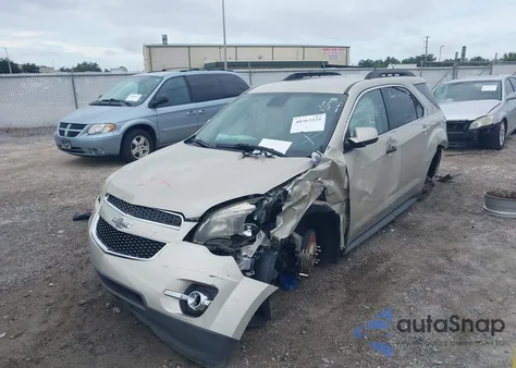 2013 Chevrolet Equinox 2Lt from USA, damaged, VIN 2GNALPEK7D1172851